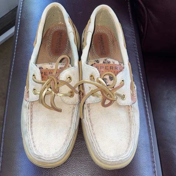 SPERRY BOAT SHOES!  TOP-SIDER SHOES! Size: 5.5 - Picture 5 of 11